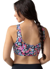 Nani Women's Odyssey 4- Way Reversible Bralette Bikini Top