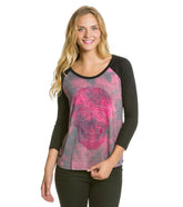 Hurley Sure Thing Cloud Raglan