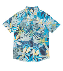 O'Neill Boys' Oasis Eco Short Sleeve Woven Shirt (Big Kid)