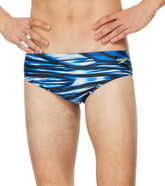 Speedo Men's Wave Wall Brief Swimsuit