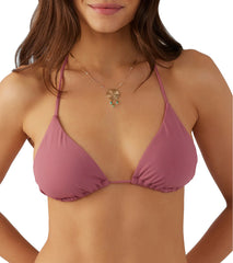 O'Neill Women's Saltwater Solids Venice Bikini Top