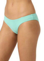 O'Neill Women's Saltwater Solids Blue Lagoon Bikini Bottom