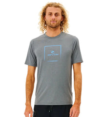 Rip Curl Men's Corp Icon Short Sleeve Upf 50 Surf Shirt