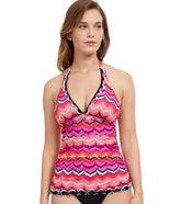 Profile by Gottex Women's Palm Springs Halter Tankini Top