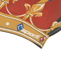 Sporti Royal Crown Silicone Swim Cap Jr.