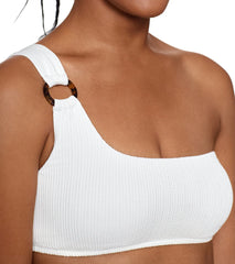 Polo Ralph Lauren Women's Twist One Shoulder Bikini Top