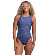 JOLYN Women's Anique Oceanic Water Polo Suit