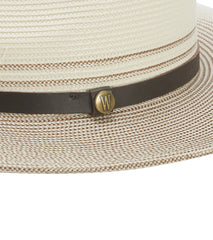 Wallaroo Men's Carter Fedora Hat