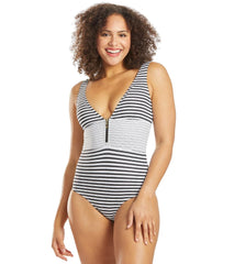 Skye Seaside Faith V Neck One Piece Swimsuit