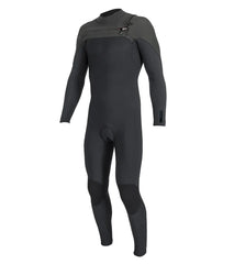 O'Neill Men's Blueprint 4/3MM Chest Zip Fullsuit Wetsuit