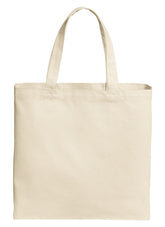 Port Authority Cotton Canvas Tote