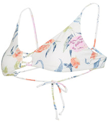 O'Neill Batik Floral Strappy Bralette Bikini Top