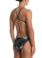 Nike Women's Watercolor Cutout One piece Swimsuit