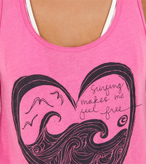 Rip Curl Shining Sea Scoop Tank