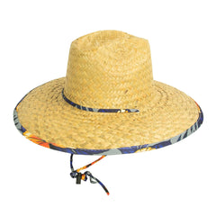 Peter Grimm Kenny Blue Leaf Lifeguard Hat