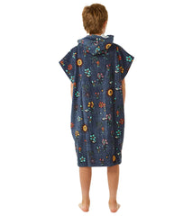 Rip Curl Boys' Printed Hooded Changing Poncho