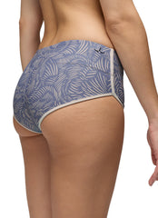 prAna Women's Tropic Kiss Taro Currents Hipster Swim Shorts