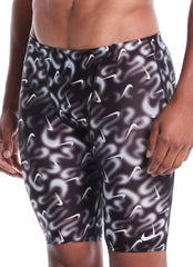 Nike Men's Hydrastrong Multi Print Jammer Swimsuit