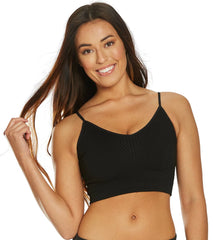 Spiritual Gangster Ribbed Row Crop Tank