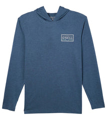 O'Neill Men's Traveler UPF Pullover Hooded Long Sleeve Surf Shirt