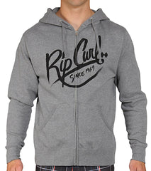 Rip Curl Men's Laid Back Zip Up Hoodie