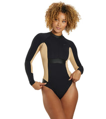Rip Curl Women's Mirage Ultimate Long Sleeve UPF 50 One Piece Swim Suit