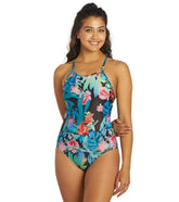 JOLYN Women's Belle Tropix One Piece Swimsuit