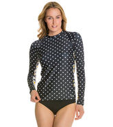 EQ Swimwear Dots Long Sleeve Rashguard
