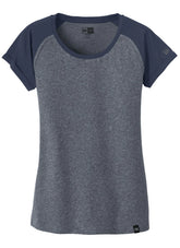 New Era Ladies Heritage Blend Varsity Tee