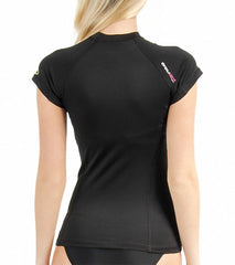 Rip Curl Women's Sunset Beach Cap Sleeve Rashguard