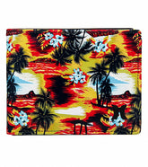 Hurley Men's Honor Roll Bi-Fold Wallet