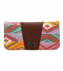 Rip Curl Women's Big River Check Book Wallet