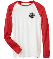 Rip Curl Men's Mags Long Sleeve Raglan