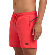 Arena Men's 16" Pro_File Beach Boxer Swim Trunks