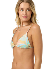 O'Neill Women's Butterfly Geo Cayo Bikini Top