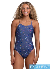 JOLYN Women's Brandon Oceanic One Piece Swimsuit
