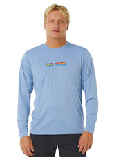 Rip Curl Men's Icons Of Surflite UPF Long Sleeve Surf Shirt