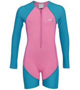 Sporti Kid’s UPF 50+ Long Sleeve Solid Thermal Suit