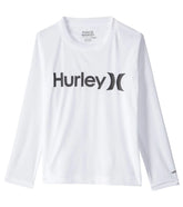 Hurley Boys' One and Only Sun Protection Long Sleeve Tee (4-7)