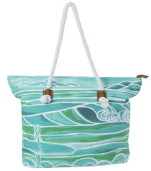 Rip Curl Heather Brown Surf Trip Beach Bag