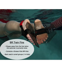 ONEswim Breast Stroke Kick Fin Trainer (JR)