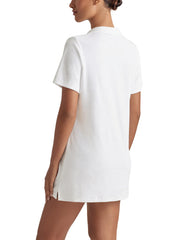 Polo Ralph Lauren Women's Terry Collar Cover Up Dress