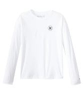 Hurley Boys' Dri-Fit Icon L/S Surf Shirt
