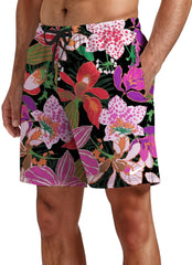 Nike Men's Hot House Floral 16" Volley Swim Trunk