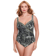 Miraclesuit Plus Women's Zahara Sanibel Plus One Piece Swimsuit