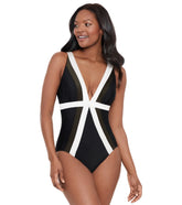 Miraclesuit Women's Spectra Trilogy One Piece Swimsuit