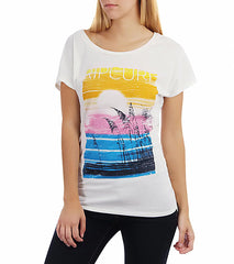 Rip Curl Women's Wipeout Fashion Crew Tee
