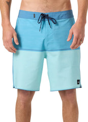 O'Neill Men's 19" Hyperfreak Mysto Block Scallop Board Shorts