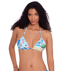 Polo Ralph Lauren Women's Riviera Scenic Ricky Slider Triangle Bikini Top