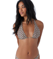 O'Neill Women's Callen Geo Mothers Reversible Bikini Top